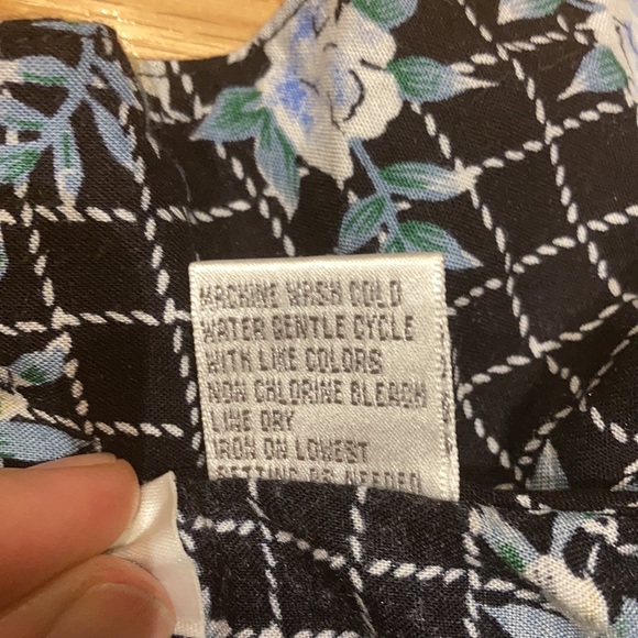 Blue flowered jumper - Picture 7 of 7